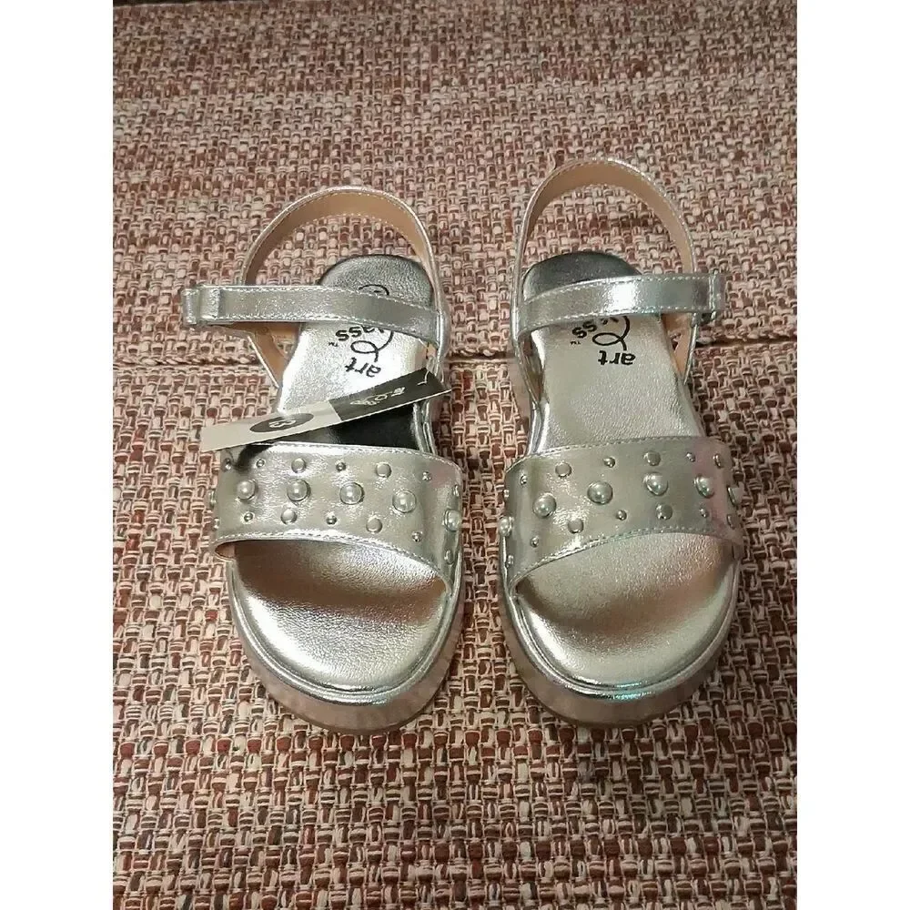 Art Class Girls Sandles Size 13 New With Tags